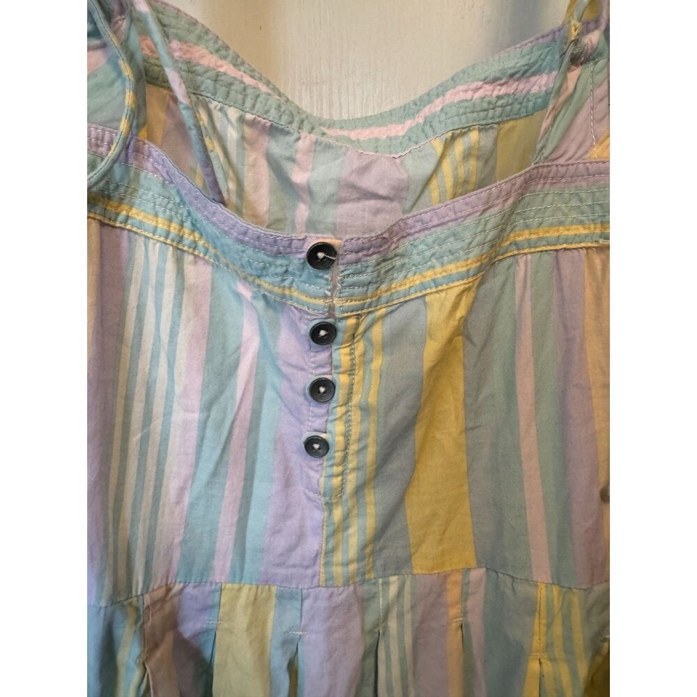 Free People Primavera Stripe Cotton Midi Dress - Picture 2 of 3